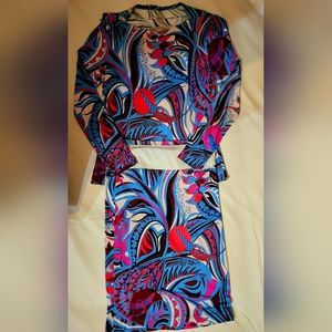 Emilio Pucci summer dress.